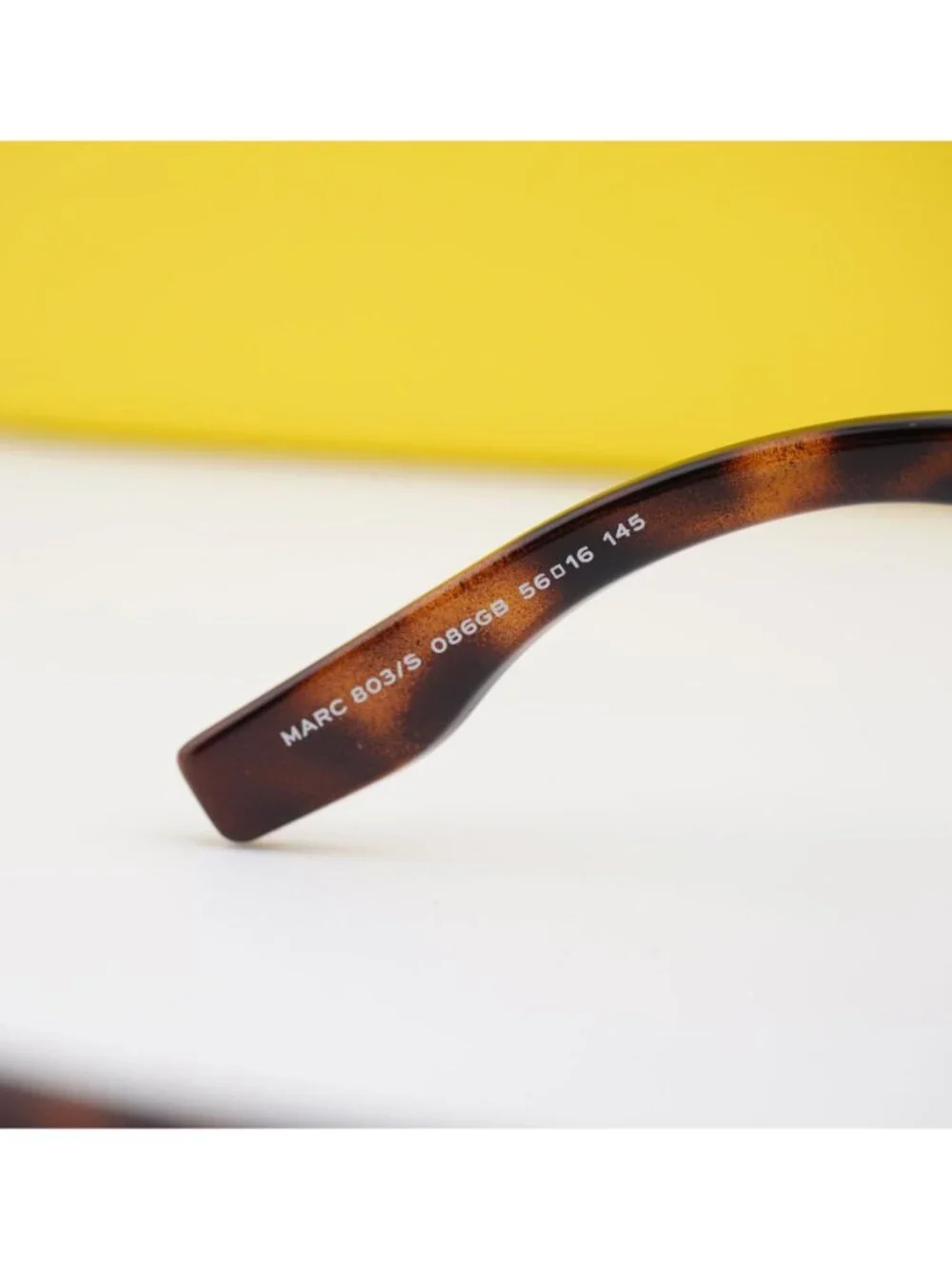 Marc Jacobs MARC 803/S 0086 GB Cat Eye Sunglasses - Havana / Grey